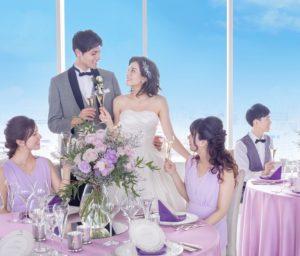 岡山駅に近い岡山 結婚式場のANAクラウンプラザホテル岡山で821ブライダルフェア開催