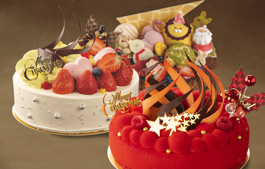 22クリスマスケーキ Anaクラウンプラザホテル岡山