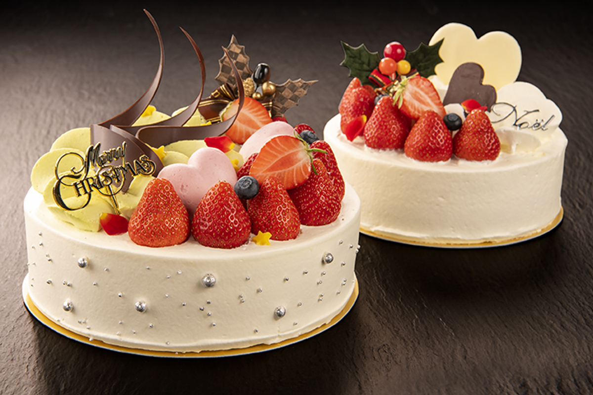 22クリスマスケーキ Anaクラウンプラザホテル岡山
