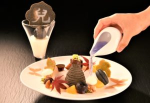 烏城パフェ２