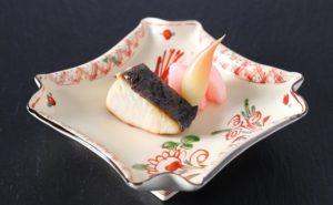 岡山城会席/鰆西京焼き