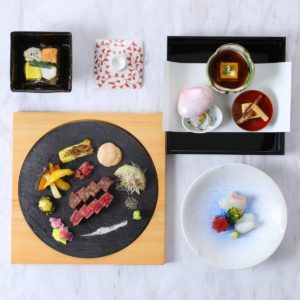 ステーキ会席