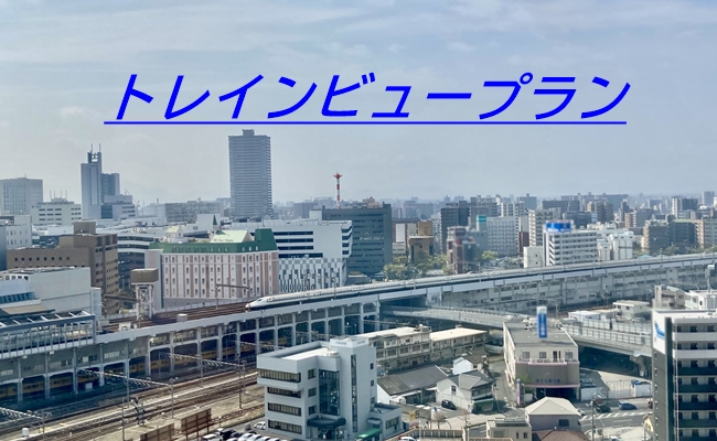 トレインビュープラン☆ＧＷ・夏休みは家族でホテルステイ／添寝無料