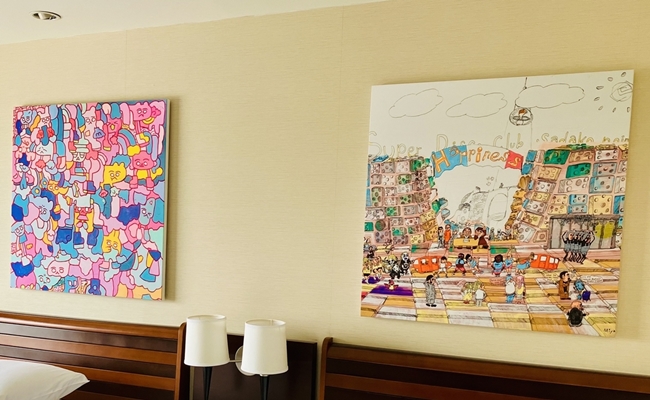 【ファミリー】アートルーム