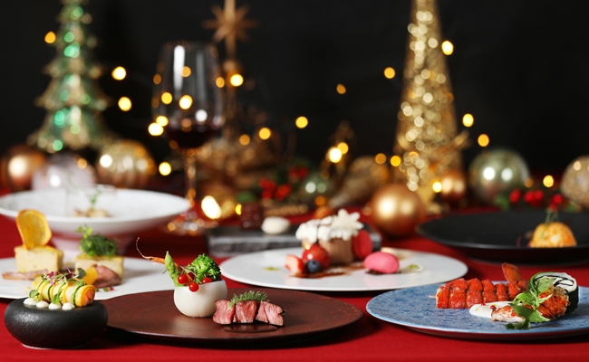 クリスマス限定　1泊2食付きステイプラン