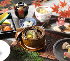 和食　秋の会席
