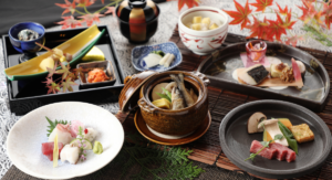 和食　秋の会席