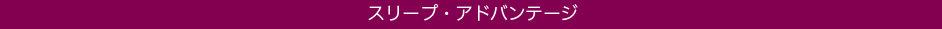 スリープ・アドバンテージ